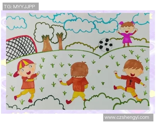 街头艺术家用画笔描绘足球明星的精彩瞬间与热情氛围